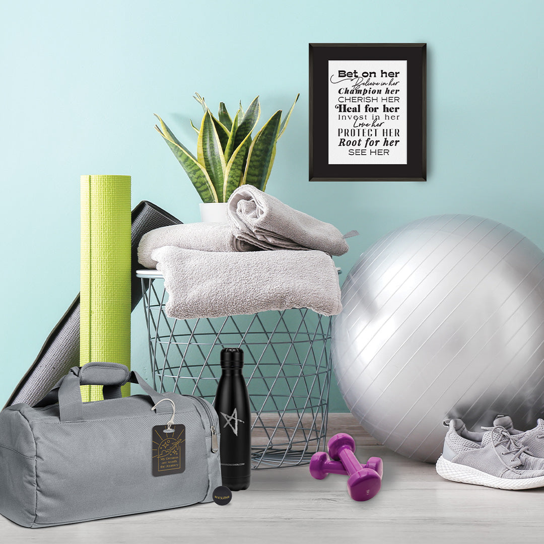 Bet on Her Wall Art Print