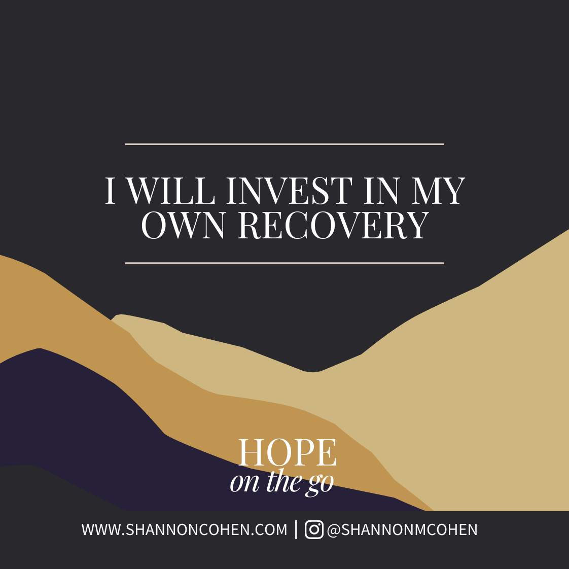 Hope On The Go Wellness & Affirmation Deck