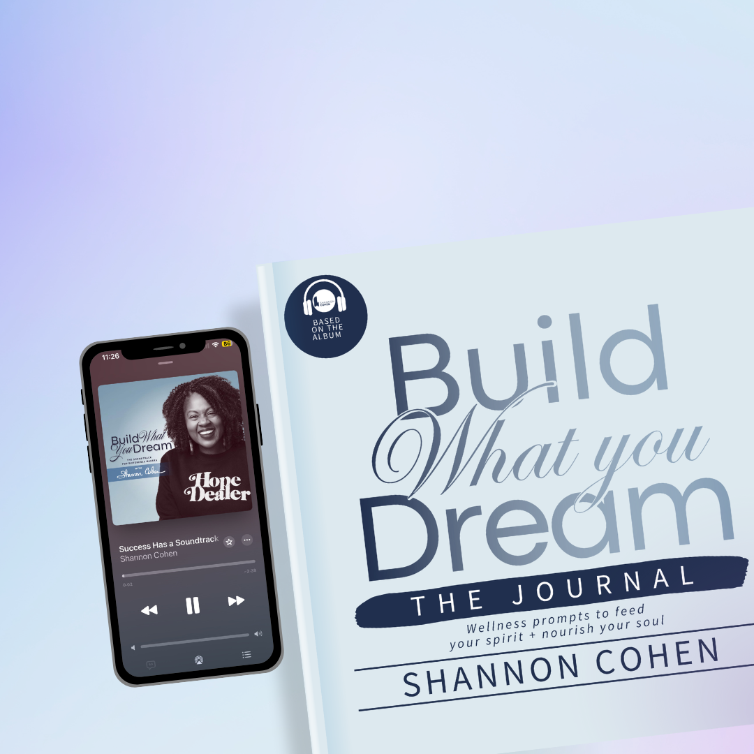 Build What You Dream Journal