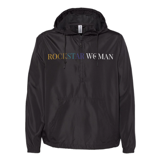 Rockstar Woman Windbreaker
