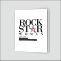 Rockstar Woman Greeting Card