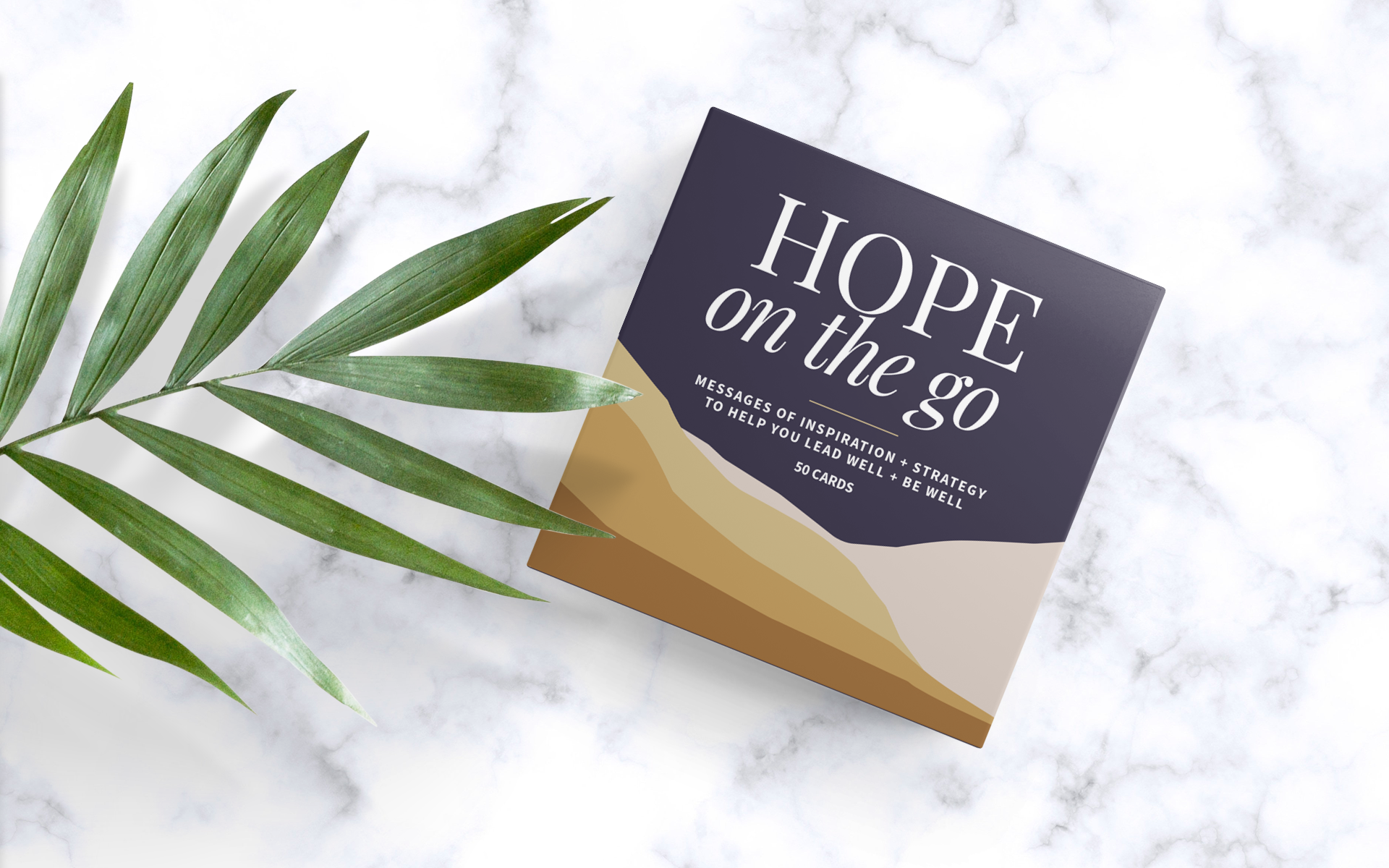 Hope On The Go Wellness & Affirmation Deck