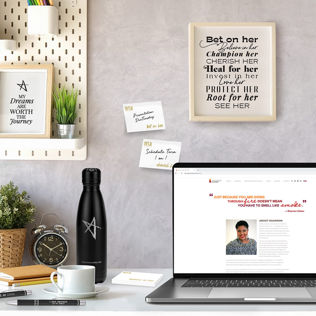 Bet on Her Wall Art Print
