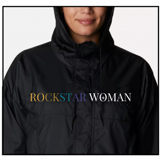 Rockstar Woman Windbreaker