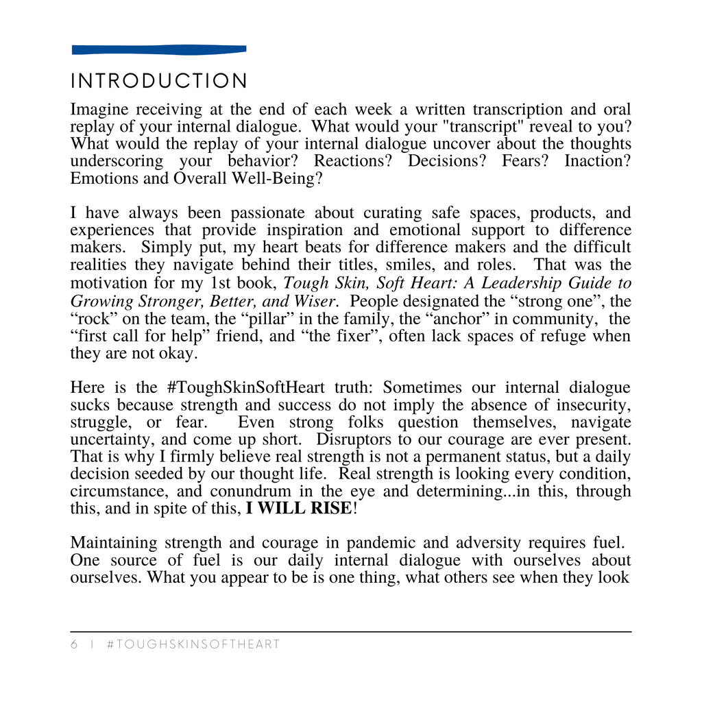 It's Normal To Shake As You Soar: Intro